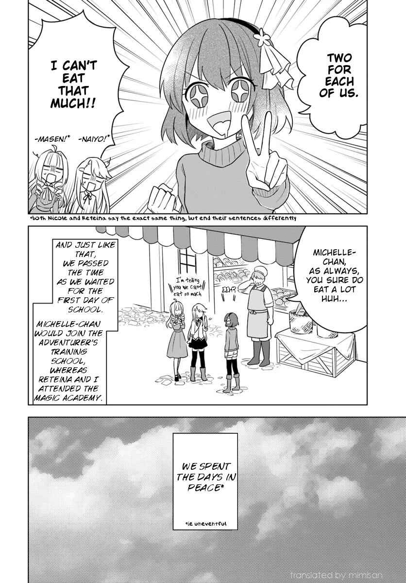 Eiyuu No Musume To Shite Umarekawatta Eiyuu Wa Futatabi Eiyuu O Mezasu Chapter 13.2 4